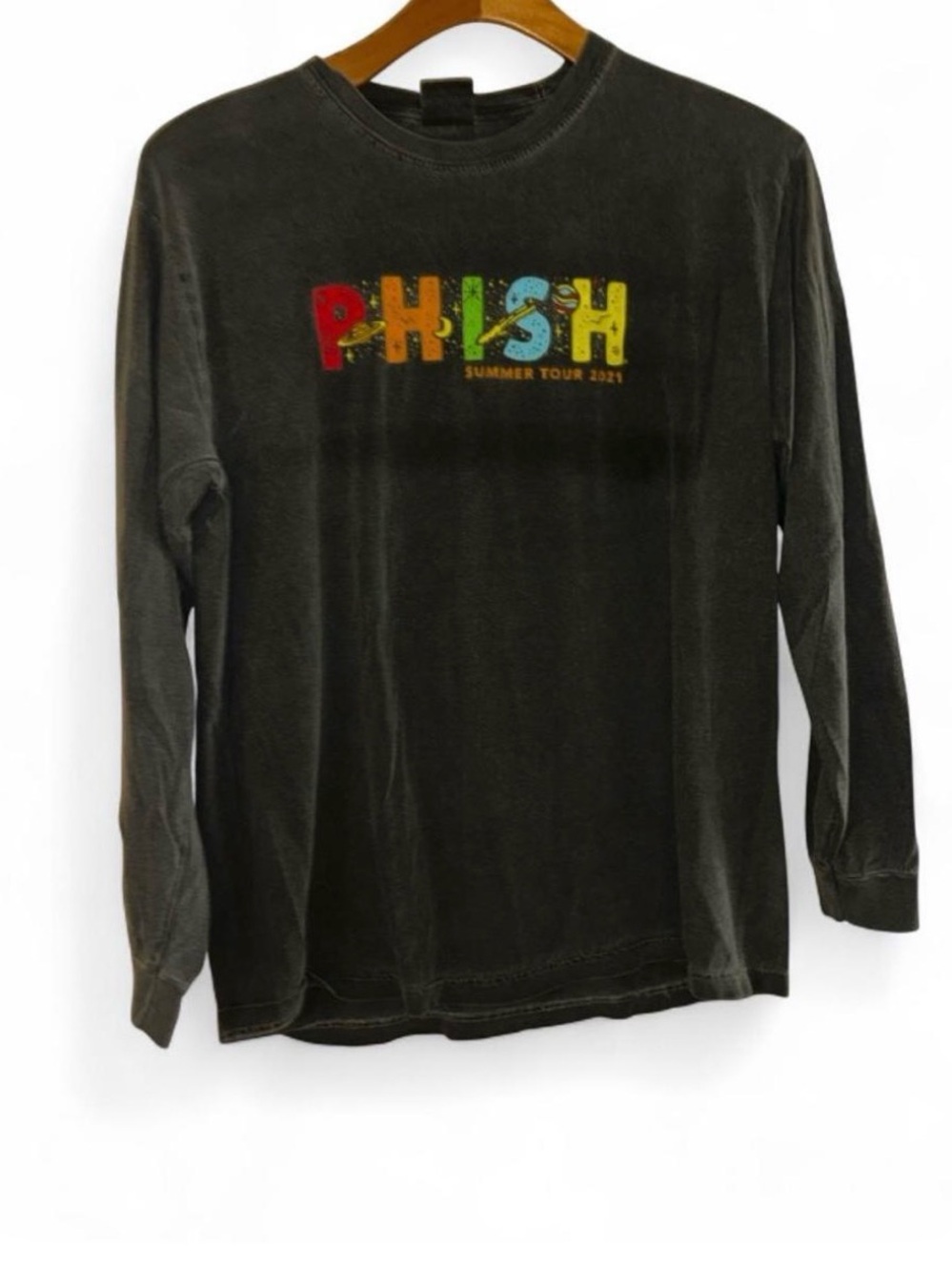 Phish long sleeve tour shirt #phish #bandtee
